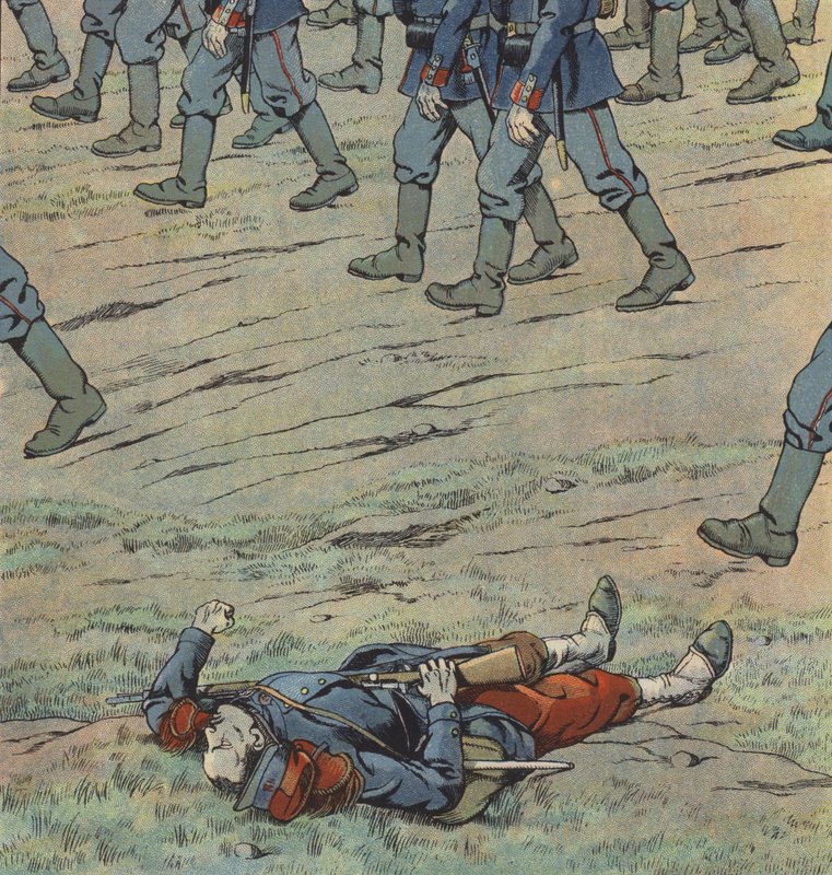 Fransa, Prusyalılar tarafından işgal edildi by pseudonym for Onfray de Breville Jacques Job