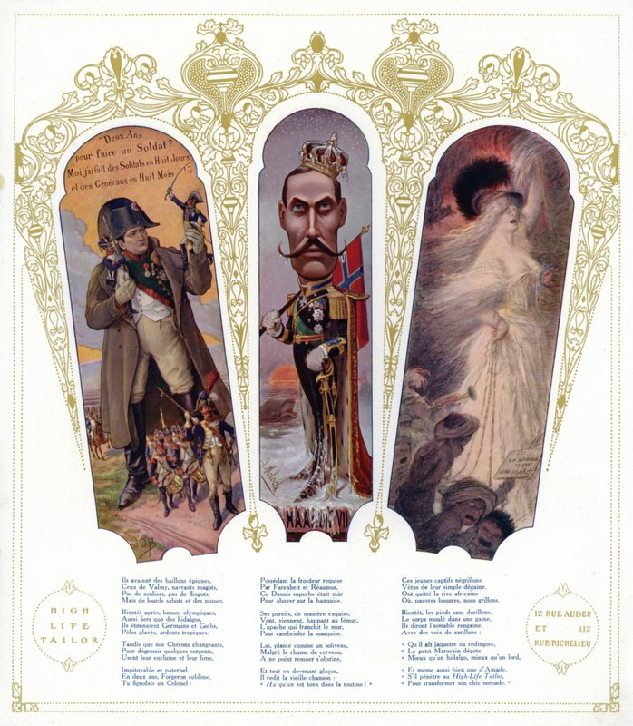 Fransız askeri eğitimi, Norveç Kralı VII. Haakon