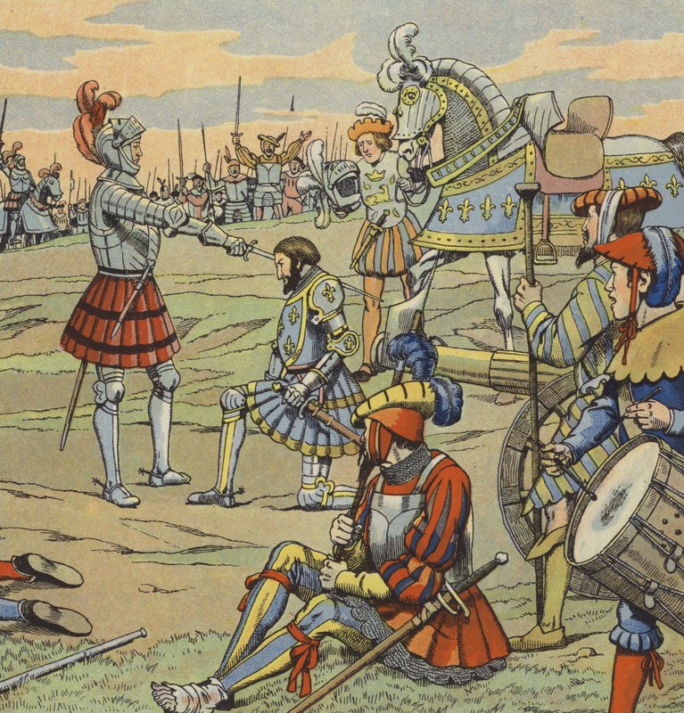 Fransa Kralı I. Francis, Marignano Savaşı