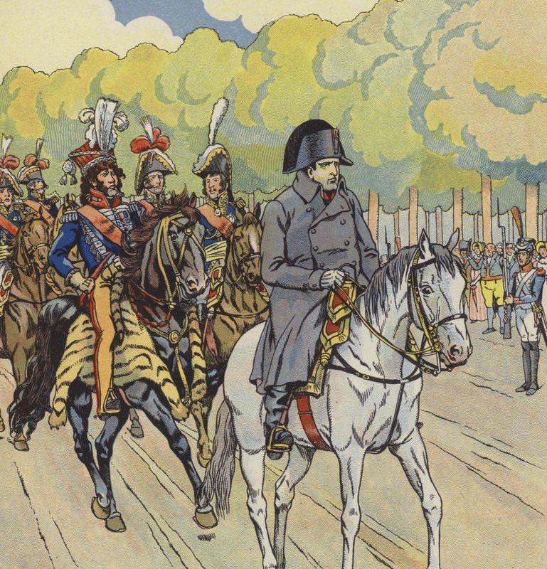 Napolyon I, "Küçük Onbaşı" (renkli taş) lakaplı by pseudonym for Onfray de Breville Jacques Job