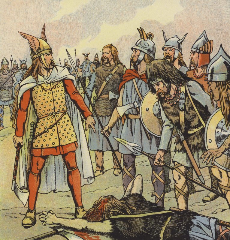 Soissons Vazosu (renkli taş) by pseudonym for Onfray de Breville Jacques Job