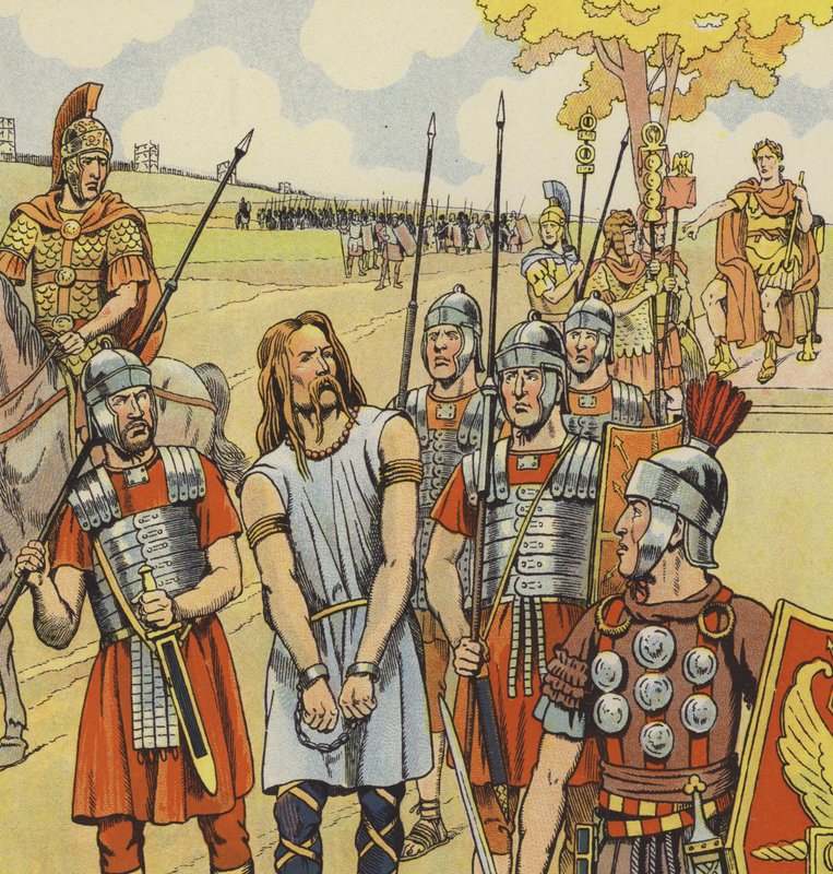 Vercingetorix, MÖ 52