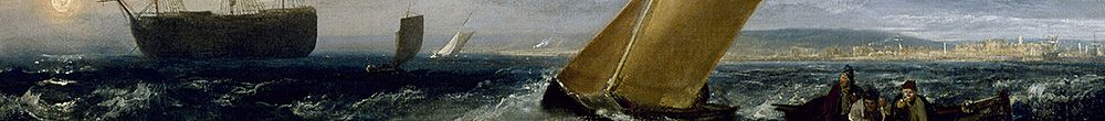 Nore'dan görüldüğü gibi şeffaflık (Joseph Mallord William Turner)