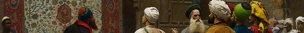 halı tüccarı (Jean Leon Gerome)