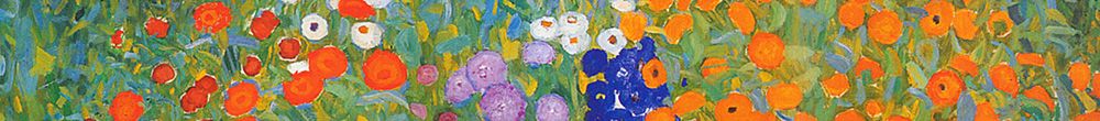 yazlık bahçe (Gustav Klimt)