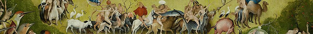 Dünyevi Zevkler Bahçesi (Hieronymus Bosch)