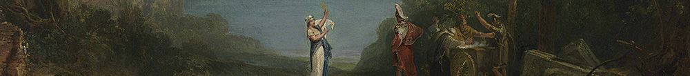Aeneas ve Cumali Sybil (Joseph Mallord William Turner)