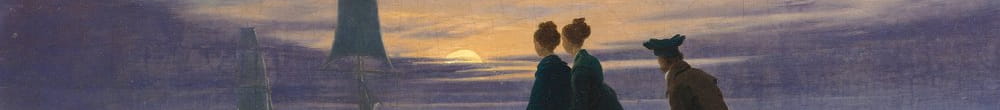 Ayın denizden doğuşu (Caspar David Friedrich)