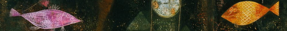 Balık Büyüsü (Paul Klee)