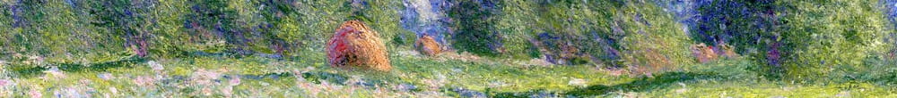 Baharın Etkisi, Giverny, 1890 (Claude Monet)