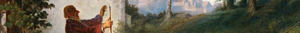 Çocukluk arkadaşı (Carl Spitzweg)