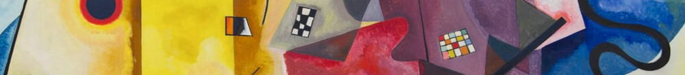 Sarı Kırmızı Mavi (Wassily Kandinsky)