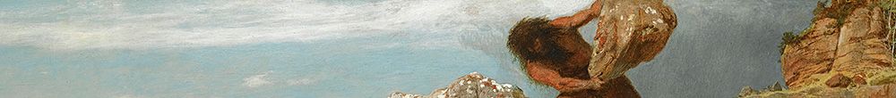 Odysseus ve Polyphemus (Arnold Böcklin)