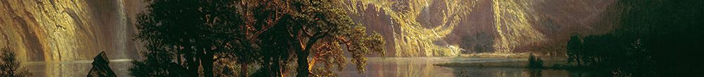 Kayalık Dağ Manzarası (Albert Bierstadt)