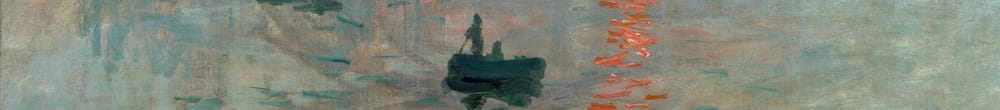 İzlenim: Gündoğumu, 1872 (Claude Monet)