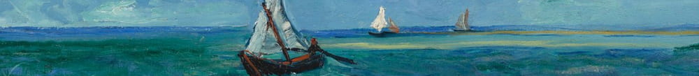 Les Saintes-Maries-de-la-Mer yakınlarındaki deniz manzarası (Vincent van Gogh)