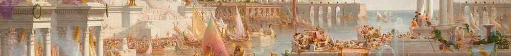 İmparatorluğun Kursu. İmparatorluğun Tamamlanması, 1836. (Thomas Cole)
