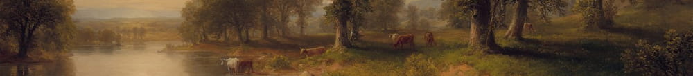 Yaz Öğleden Sonrası, 1865. (Asher Brown Durand)