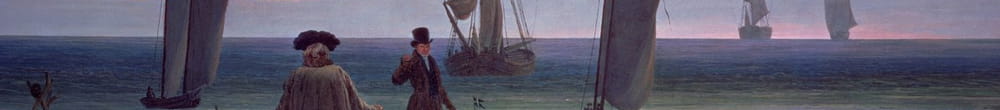 Hayatın Aşamaları (Caspar David Friedrich)