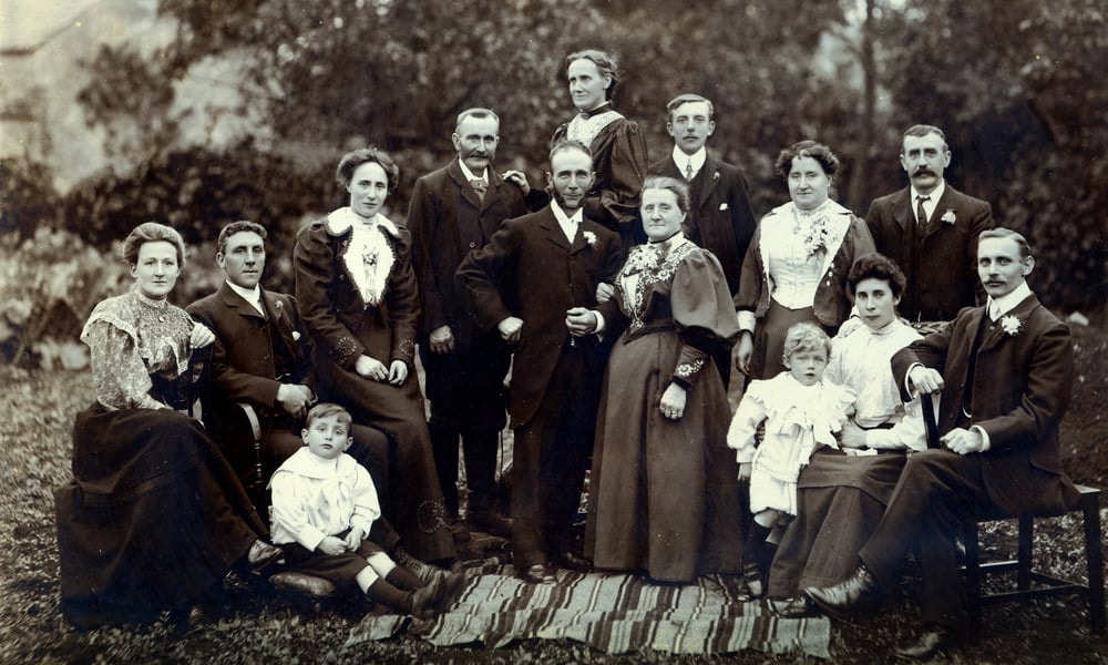 Eski fotoğrafçılık insanlar