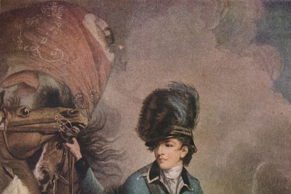 Banastre Tarleton/Sir Joshua Reynolds