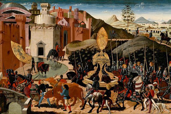 Biagio d'Antonio/Workshop of Biagio d'Antonio