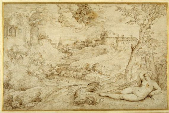 Domenico (attr. to) Campagnola