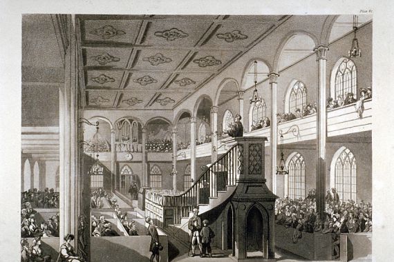 Edward Blackburn/J Bluck/Thomas Rowlandson/Augustus Charles Pugin/Charles