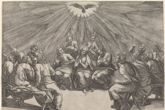 Gian Jacopo Caraglio after Raphael