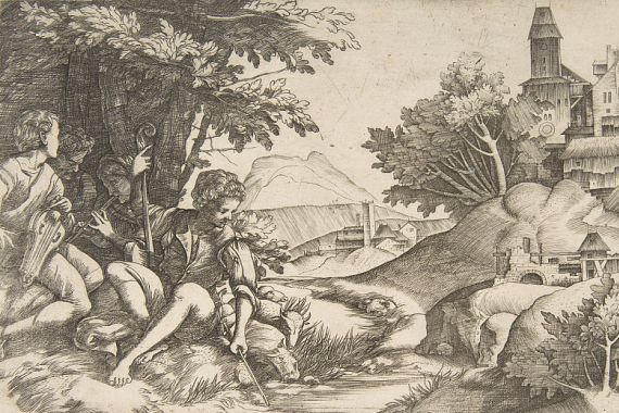 Giulio Campagnola/Domenico Campagnola