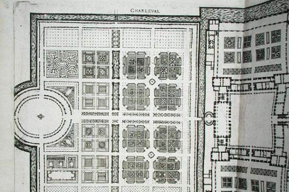 J. Androuet (1510-84) Ducerceau