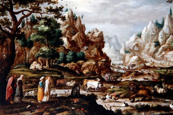 Jacob II circle of Savery