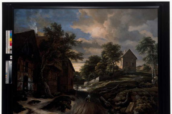 Jacob Isaaksz. or Isaacksz. van Ruisdael