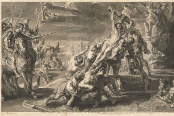 Jan Witdoeck after Sir Peter Paul Rubens