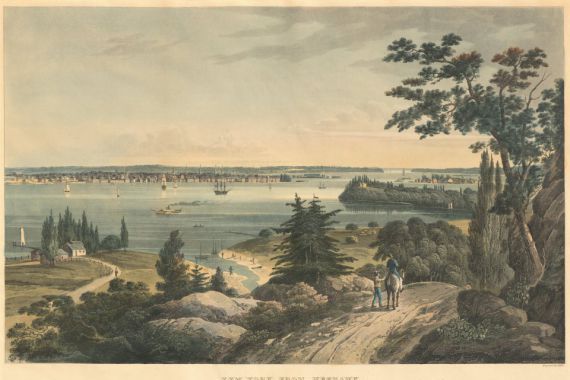 John Hill. after William Guy Wall