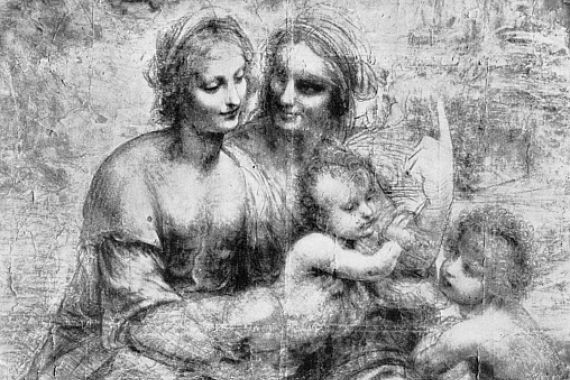 Leonardo da Vinci/Virgin Mary