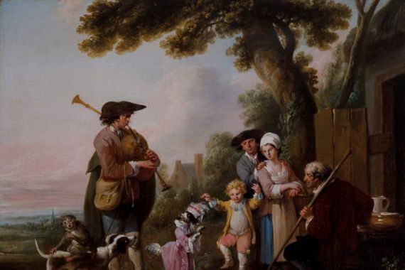 Louis Joseph (1731-98) Watteau