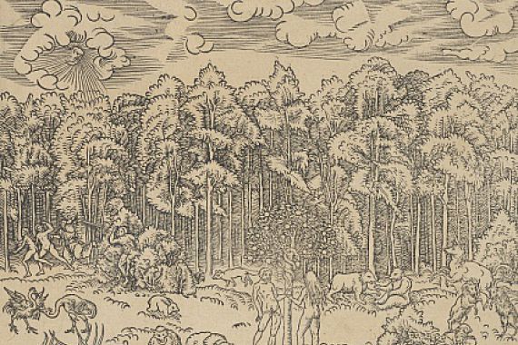 Lucas Cranach the Younger/Workshop of Lucas