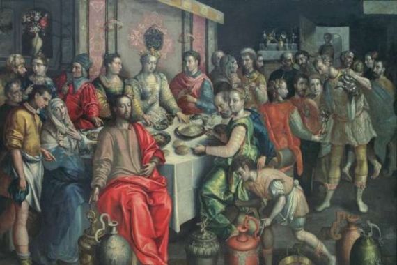 Maarten de studio of Vos