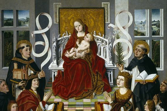 Master of Madonna of the Catholic Monarchs
