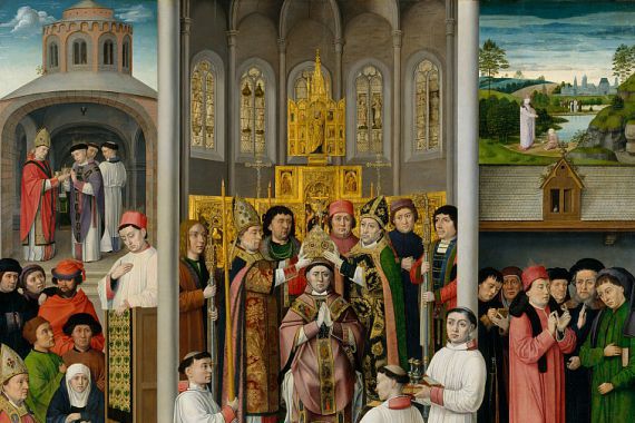 Master of Saint Augustine