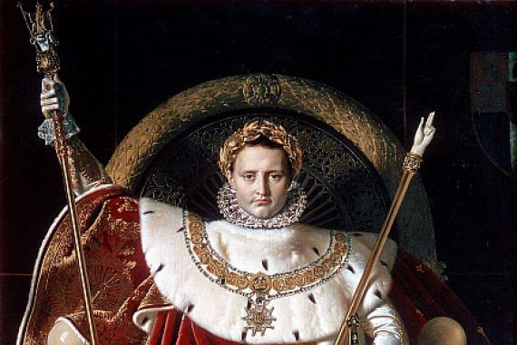 Napoleon Bonaparte I/Jean Auguste Dominique Ingres