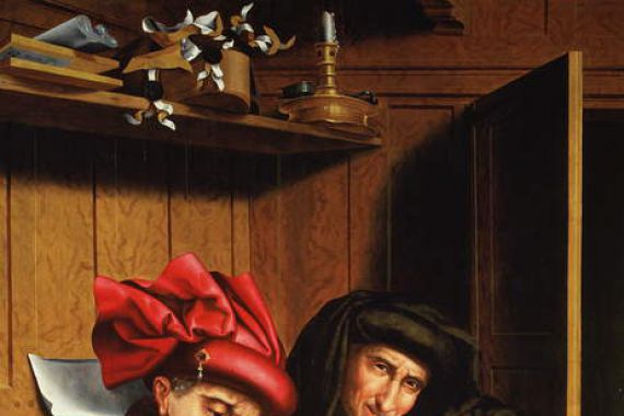 Quentin (attr. to) Massys or Metsys