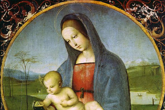 Raphael/Virgin Mary