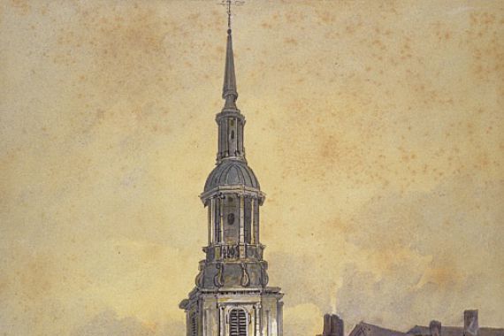 William Pearson/George Dance the Elder